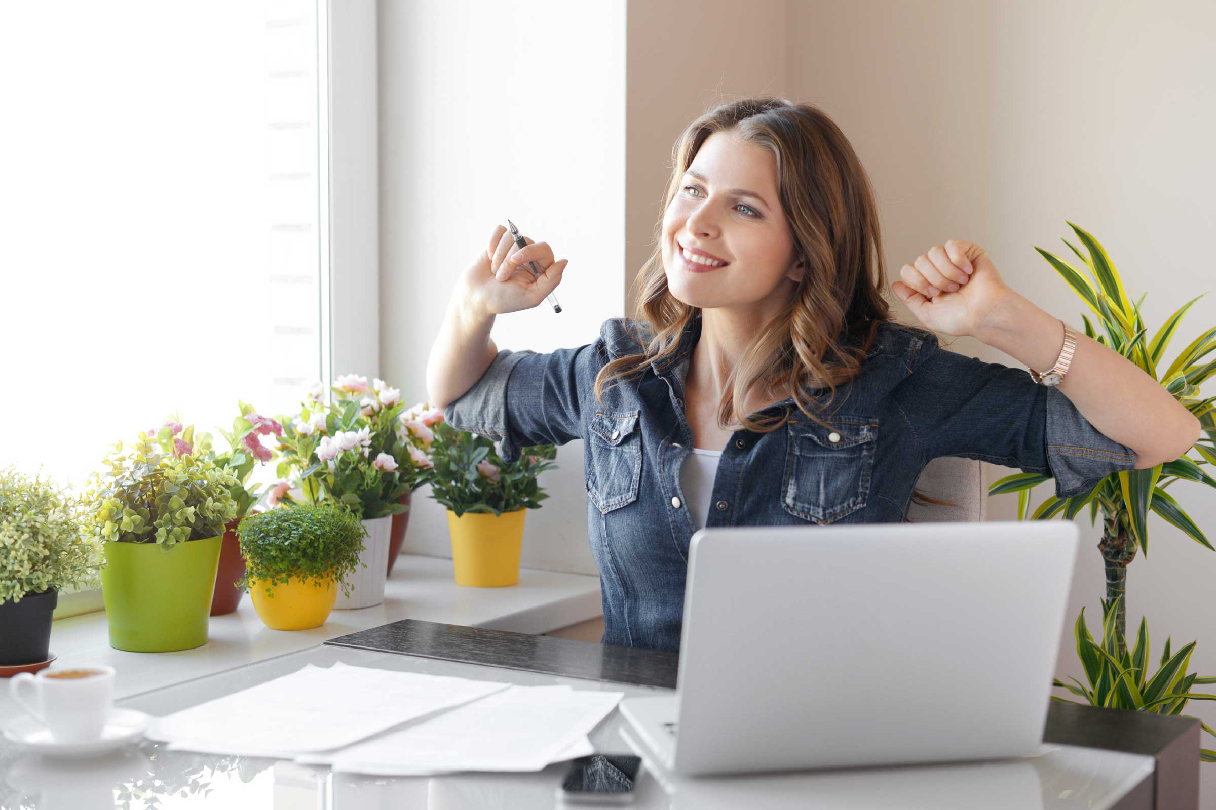 How To Lose Weight When Sitting At A Desk Just Health Net